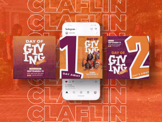 Claflin University Day of Giving Campaign