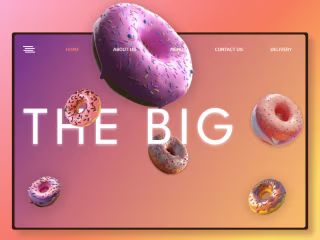  “Speaking of doughnuts. The big O …"