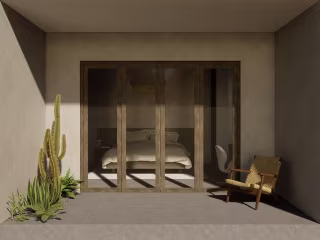 Wabi Sabi Bedroom