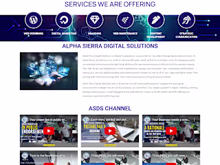 Home - Alpha Sierra Digital Solutions - AS Digital Solutions