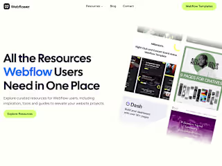 Webflower.co — All the Resources Webflow Users Need in One Place