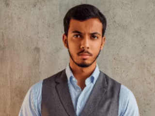 Self designed personal portfolio Website 