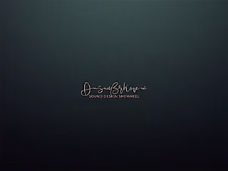 Film/Animation Sound Design Showreel