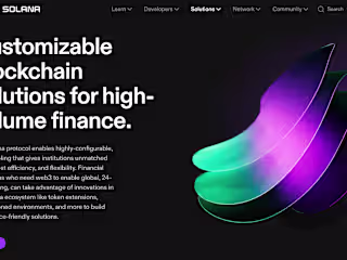 Solana Landing Pages