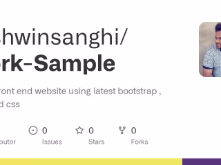 GitHub - yashwinsanghi/Work-Sample: Built a front end website u…