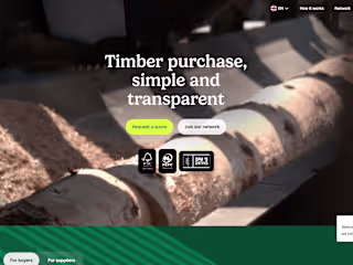 Timberhub | Purchasing made easy: get a quote in a few clicks