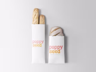  Poppyseed Bake Shop| Brand Identity