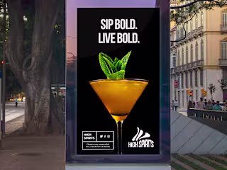 Outdoor Beverage Billboards