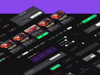 Design System for Metaverse Company