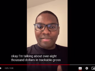 8k+ in less than 6 weeks