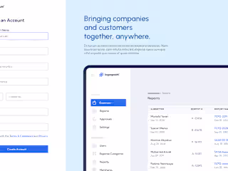 M Expense: A SaaS for tracking company and multi-team expenses.