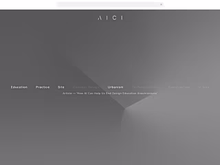 A I C I: Website Webflow (Full-service)