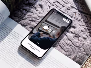 Mentme app design