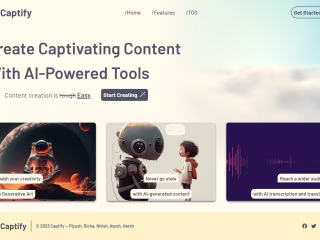 AI Content Creation Platform