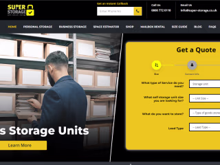 Book Self Storage Units Stoke On Trent - Super Storage