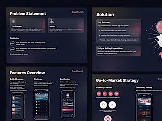 Pitch Deck Design