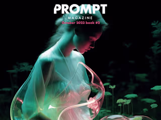 (Back) Cover Prompt Magazine