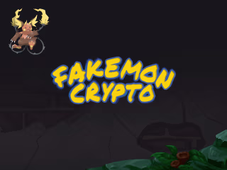 FakeMon Crypto | Website Design