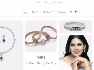 Mona Fine Jewelry: WordPress/Woocommerce