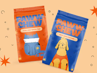 Pets Food Full - branding project 