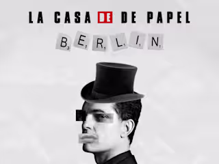 Berlin (Money Heist) Stop-Motion Teaser