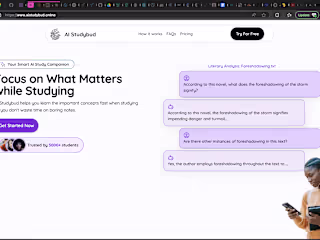 AI Studybud