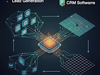 AI-Powered Sales Lead Generation & CRM Automation