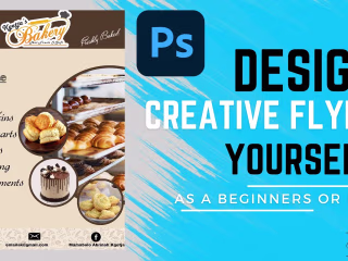 How to Design a professional Flyer in Photoshop (Bakery Flyer) …