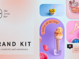 Scoops of Joy: The 'Zerts Bar Brand Vision and Plan