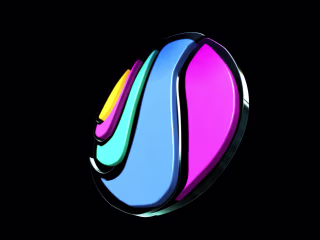 3D | Cristalisation Logo 