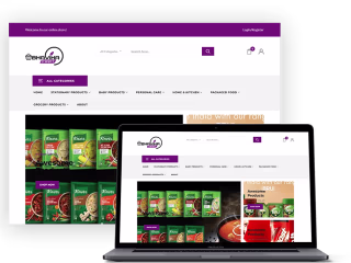 E-commerce Website and App
