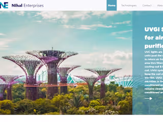 Enterprise Website
