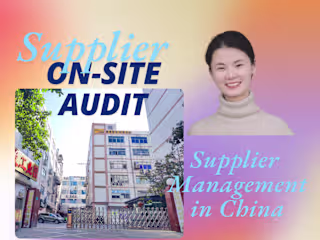 Supplier Qualification and Audits in China