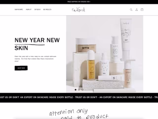 Radford Shopify Redesign & Optimization