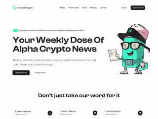 Your Weekly Dose of Alpha Crypto News