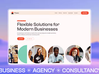 Business & Marketing Agency Website