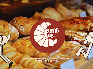Crumb Club – Bold Bakery Logo & Packaging Design