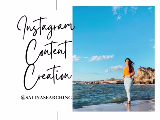 Instagram Content Creation