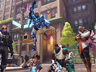 Overwatch 2 celebrates its first in-game Pride event