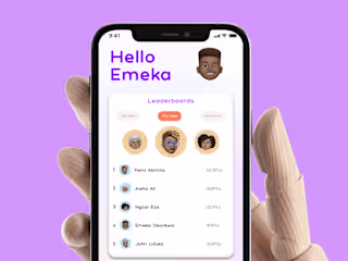 free lunch app showcase on Behance