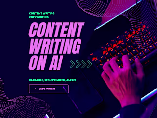 Content writing for AI startups