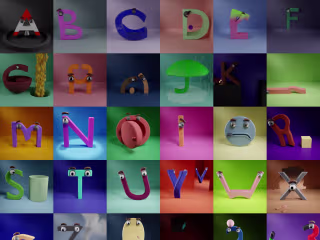 Alphabet Odyssey: A 36 Days of Type Journey