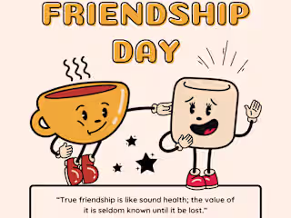 Poster Design for Friendship Day