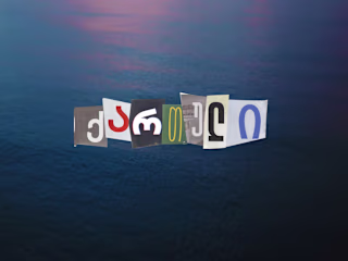 CutOut Font Adaptanion Geo