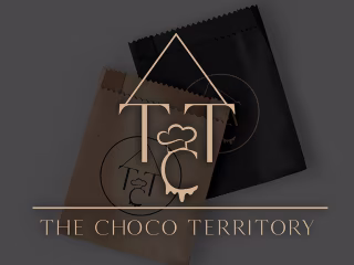 The Choco Territory-Bakery Logo Design-Brand Identity on Behance