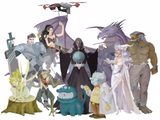 Wishleet- Fantasy character design | Mysite