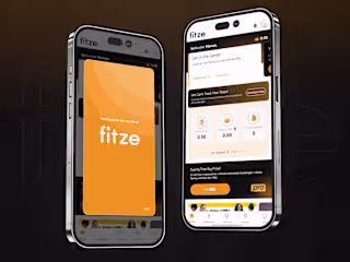 Fitze - Mobile App Case Study