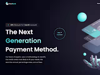  Bank's Responsive Website