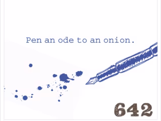 Chronicle Books’ “642 Series”