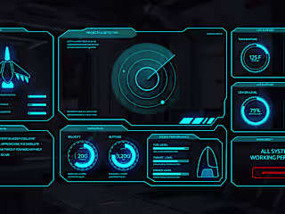 Aurora: Space Shuttle Dashboard